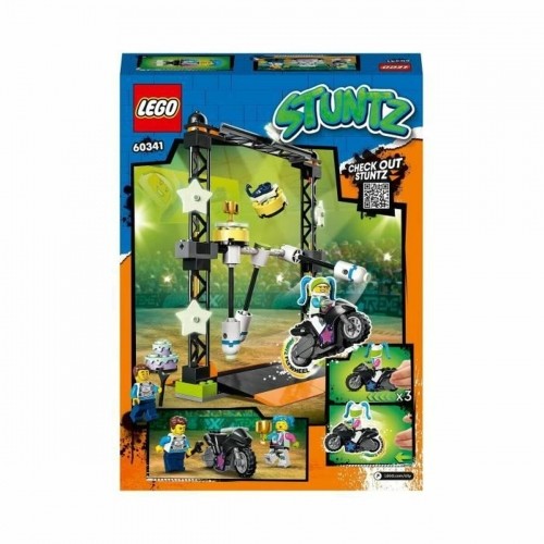 Playset Lego 60341 City Stuntz The Stunt Challenge: Pendulums (117 Daudzums) image 5