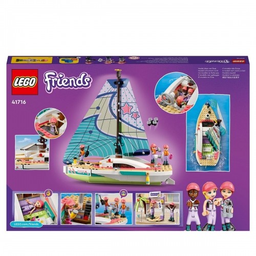 Playset Lego Friends 41716 Stephanie's Sea Adventure (309 Daudzums) image 2