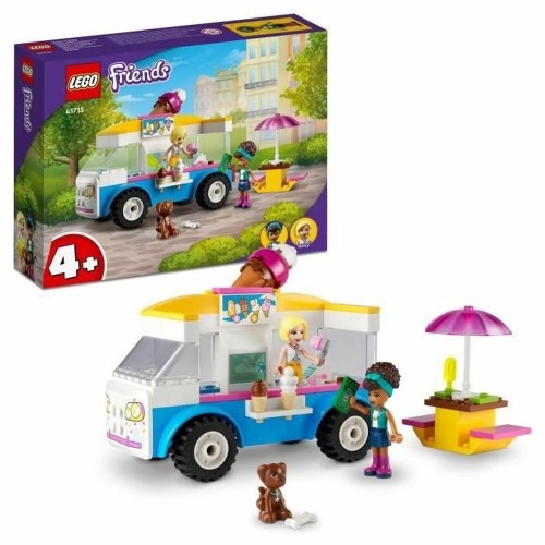Playset Lego Friends 41715 Ice Cream Truck (84 Daudzums) image 1