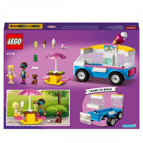 Playset Lego Friends 41715 Ice Cream Truck (84 Daudzums) image 2