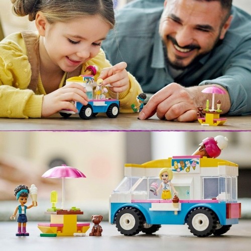 Playset Lego Friends 41715 Ice Cream Truck (84 Daudzums) image 4