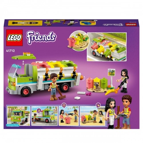 Playset Lego Friends 41712 Recycling Truck (259 Daudzums) image 2