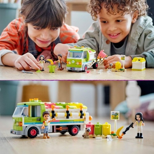 Playset Lego Friends 41712 Recycling Truck (259 Daudzums) image 5