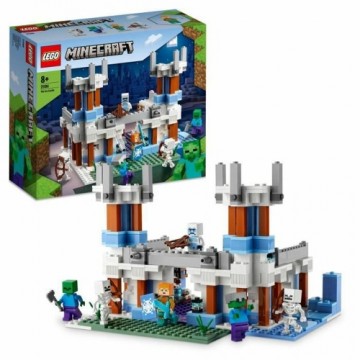 Playset Lego 21186 Minecraft Ice Castle (250 - 499 Daudzums)