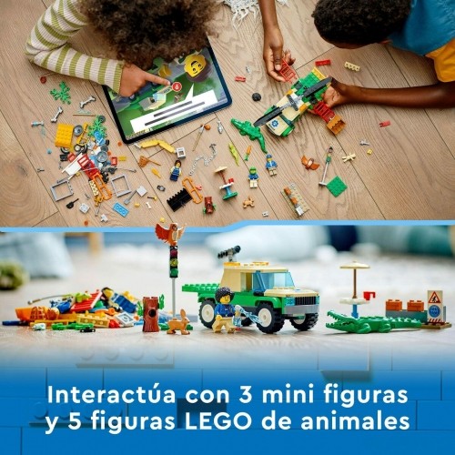Playset Lego City 60353 Wild Animal Rescue Missions (246  Daudzums) image 4