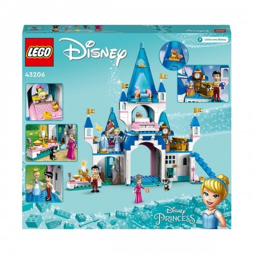Playset Lego 43206 Cinderella and Prince Charming's Castle (365 Daudzums) image 2