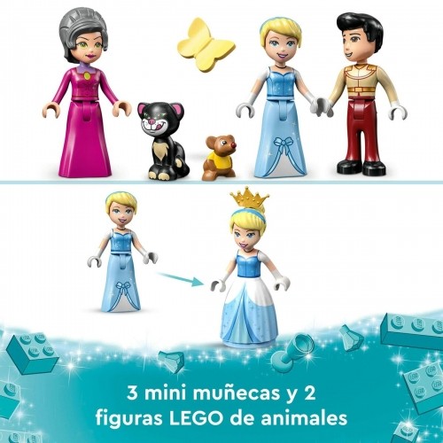 Playset Lego 43206 Cinderella and Prince Charming's Castle (365 Daudzums) image 5
