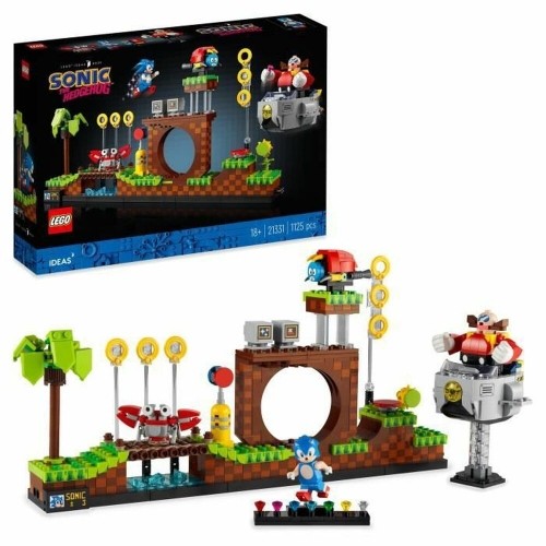 Playset Lego Ideas 21331 Sonic the Hedgehog Green Hill Zone (1125  Daudzums) image 1