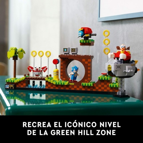Playset Lego Ideas 21331 Sonic the Hedgehog Green Hill Zone (1125  Daudzums) image 3