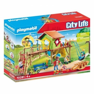 Playset City Life Adventure Playground Playmobil 70281 Spēļu laukums (83 pcs)
