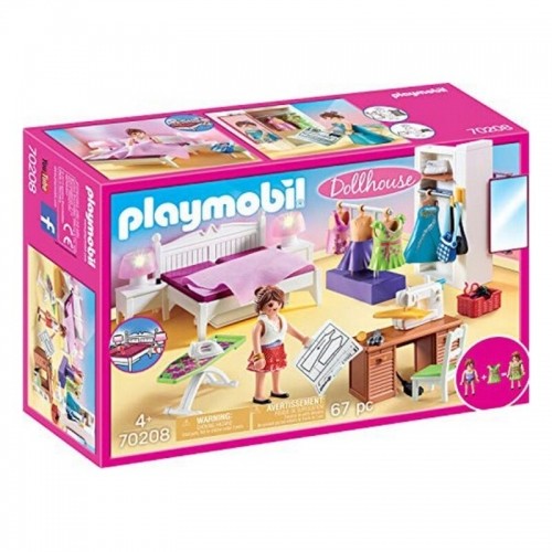 Playset Dollhouse Playmobil 70208 Telpa image 1