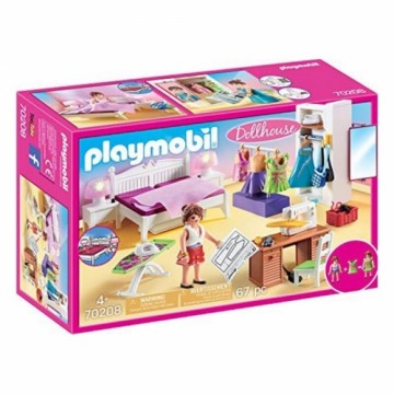 Playset Dollhouse Playmobil 70208 Telpa