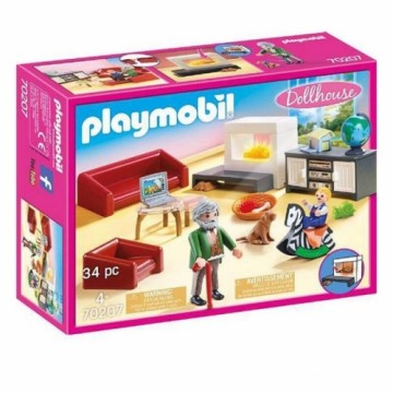 Playset Dollhouse Living Room Playmobil 70207 Pusdienošanas komplekts (34 pcs)