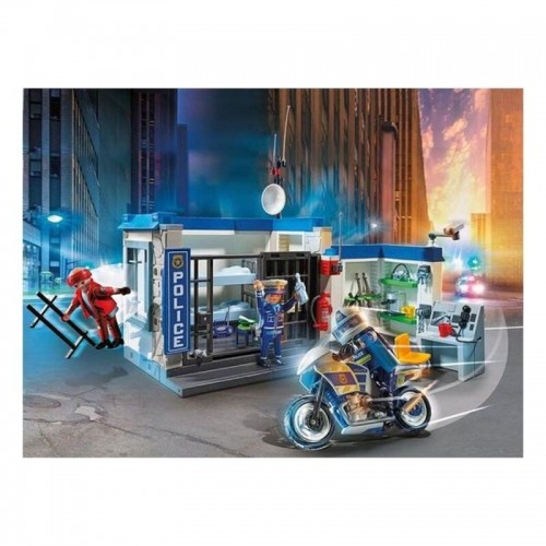 Playset City Action Prison Escape Playmobil 70568 Policists (161 pcs) image 2
