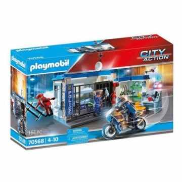 Playset City Action Prison Escape Playmobil 70568 Полиция (161 pcs)