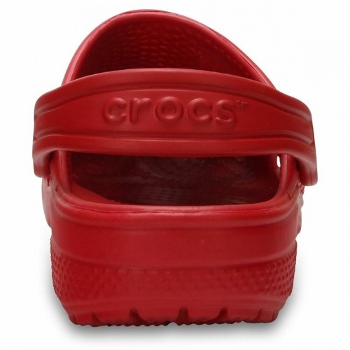 Pludmales sandales za djecu Crocs Classic Clog T Sarkans image 3