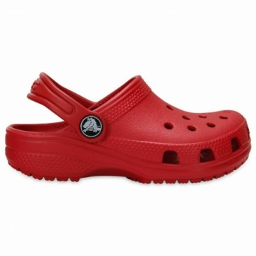 Pludmales sandales za djecu Crocs Classic Clog T Sarkans