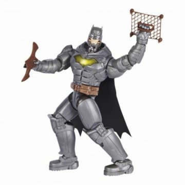 Modelēšanas Māla Spēle Spin Master DC Comics, figura de acción de Battle Strike Batman de 30 cm, 5 accesorios, más de 20 sonidos