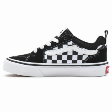 Повседневная обувь Vans Filmore YT Checkerboard Чёрный