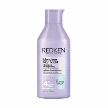 Шампунь Redken Blondage High Bright Средство, подсвечивающее кожу Светлые волосы (300 ml)