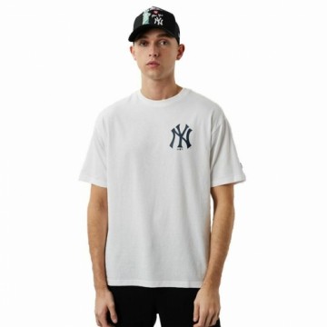 Vīriešu Krekls ar Īsām Piedurknēm New Era New York Yankees MLB City Graphic Oversized
