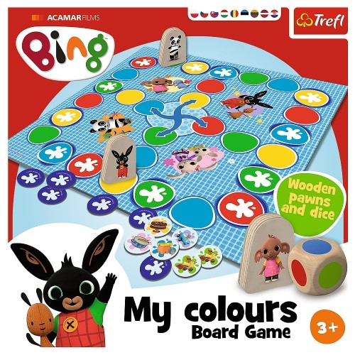 TREFL Galda spēle "Bings - Manas krāsas" image 5