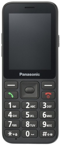 Panasonic mobile phone KX-TU250EXB, black image 1