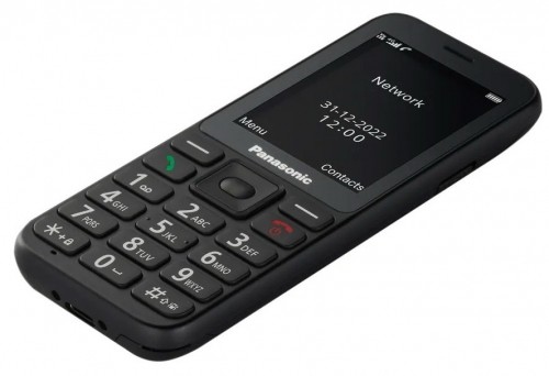 Panasonic mobile phone KX-TU250EXB, black image 2