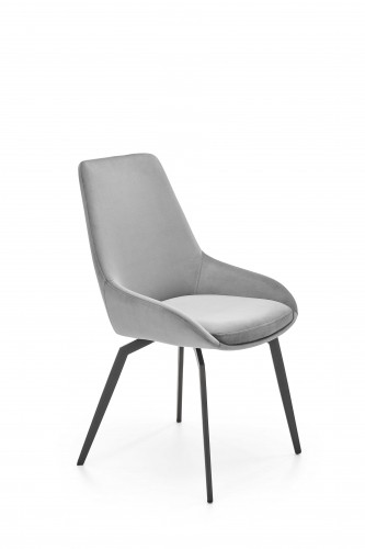 Halmar K479 chair grey image 1