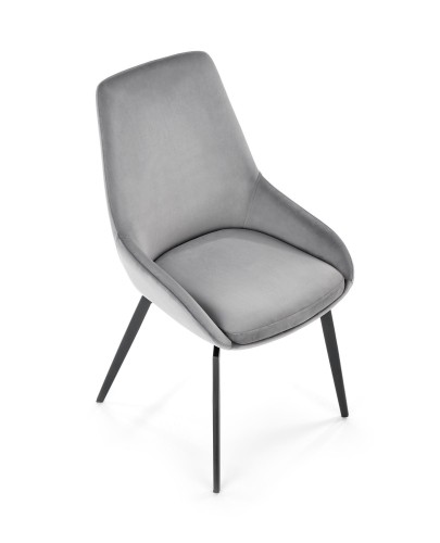Halmar K479 chair grey image 2