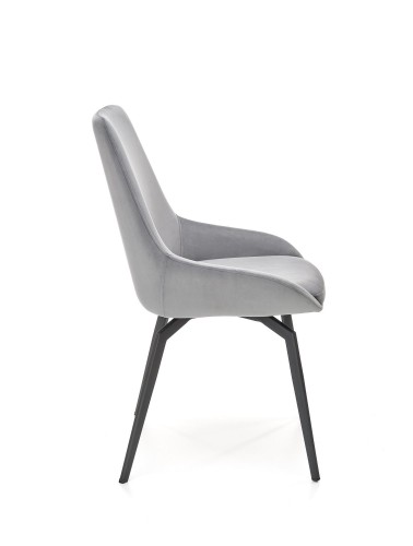 Halmar K479 chair grey image 4