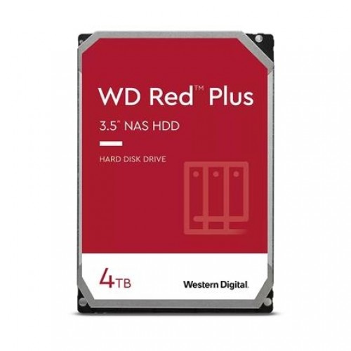 Western Digital Hard Drive Red WD40EFPX 5400 RPM, 3.5 ", 4000 GB image 1