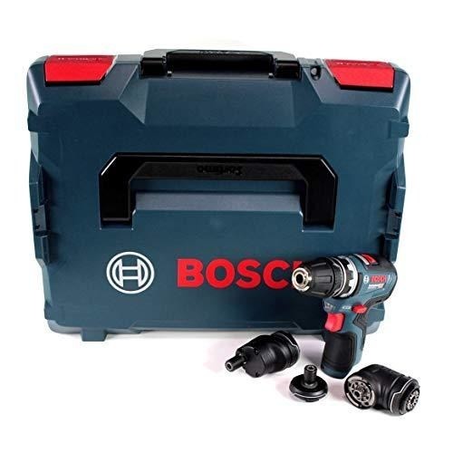 Bosch GSR 12V-35 FC, LB SOLO, 4xGFA Urbjmašīna-skrūvgriezis (bez akumulatora un lādētāja) + piederumi image 1