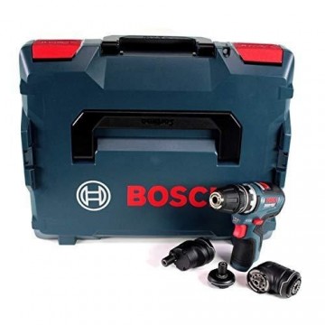 Bosch GSR 12V-35 FC, LB SOLO, 4xGFA Urbjmašīna-skrūvgriezis (bez akumulatora un lādētāja) + piederumi