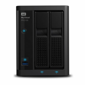 RAID kontroliera karte Western Digital My Cloud PR2100 Melns 4TB 3.5"
