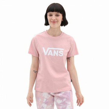 Sieviešu Krekls ar Īsām Piedurknēm Vans  Drop V  Daudzkrāsains