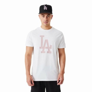 Vīriešu Krekls ar Īsām Piedurknēm New Era  League Essentials LA Dodgers