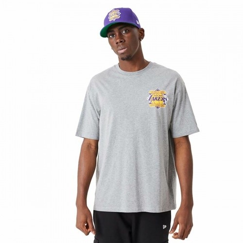 Vīriešu Krekls ar Īsām Piedurknēm New Era Championship LA Lakers image 1