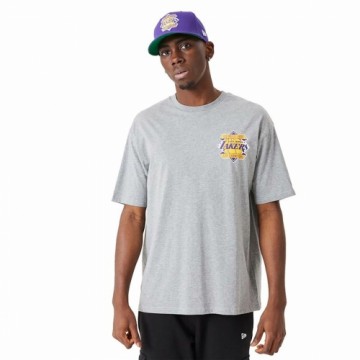 Vīriešu Krekls ar Īsām Piedurknēm New Era Championship LA Lakers