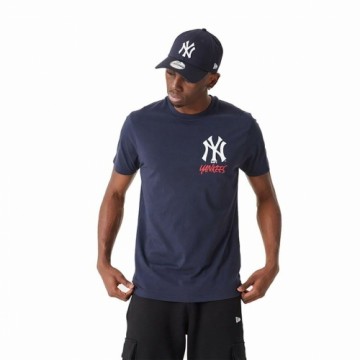 Vīriešu Krekls ar Īsām Piedurknēm New Era  New York Yankees