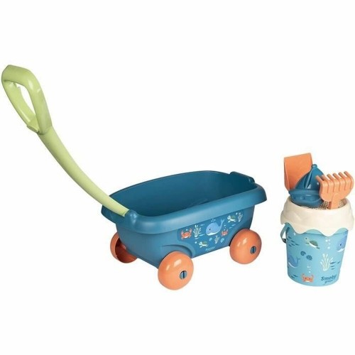 Набор пляжных игрушек Smoby Beach Cart image 1