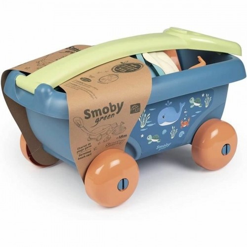 Pludmales rotaļu komplekts Smoby Beach Cart image 2