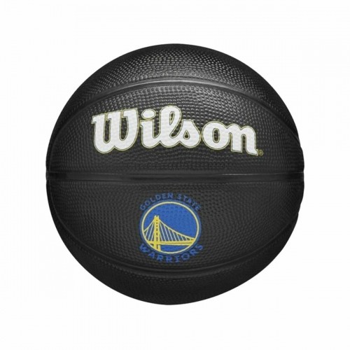Баскетбольный мяч Wilson Tribute Mini GSW 3 Синий image 1