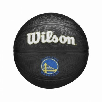 Basketbola bumba Wilson Tribute Mini GSW 3 Zils