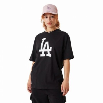 Sieviešu Krekls ar Īsām Piedurknēm New Era  Essentials LA Dodgers  Daudzkrāsains