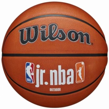 Баскетбольный мяч Wilson JR NBA Fam Logo 5 Синий