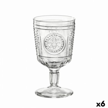 Vīna glāze Bormioli Rocco Romantic Caurspīdīgs Stikls (320 ml) (6 gb.)