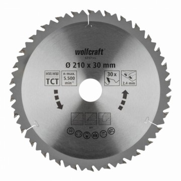 Griešanas disks Wolfcraft 6737000