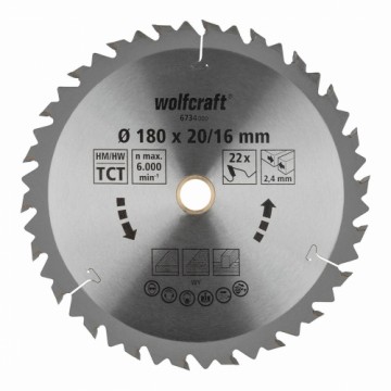 Griešanas disks Wolfcraft 6734000