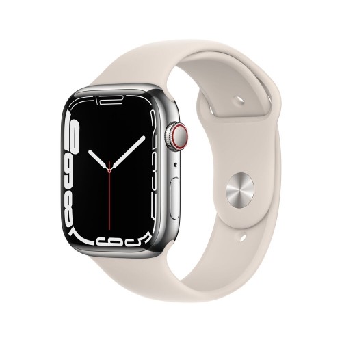 Умные часы Apple WATCH SERIES 7 Бежевый 32 GB OLED LTE image 1